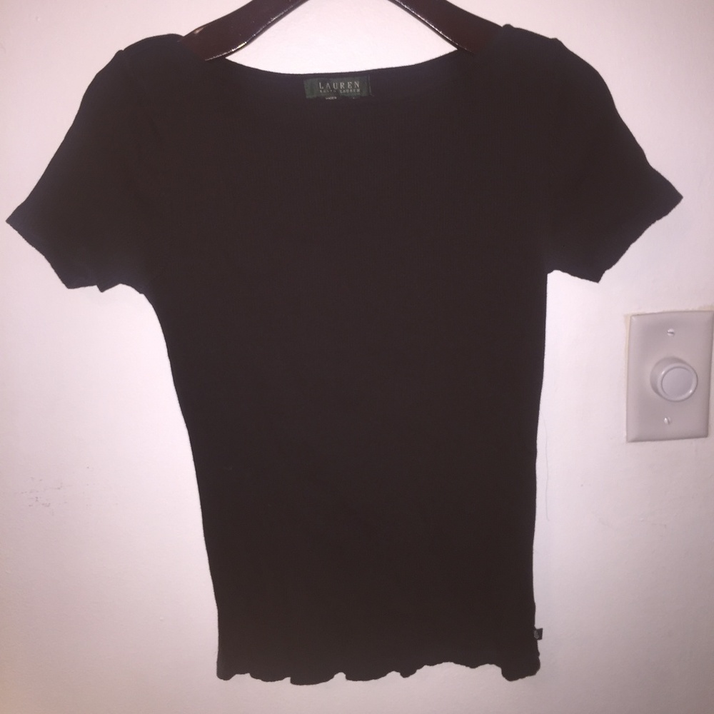 Vintage Ralph Lauren black t-shirt